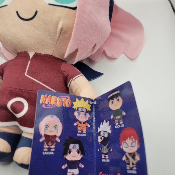 Naruto - Sakura Haruno 11” Plush Stuffed Toy NWT - Picture 7 of 8
